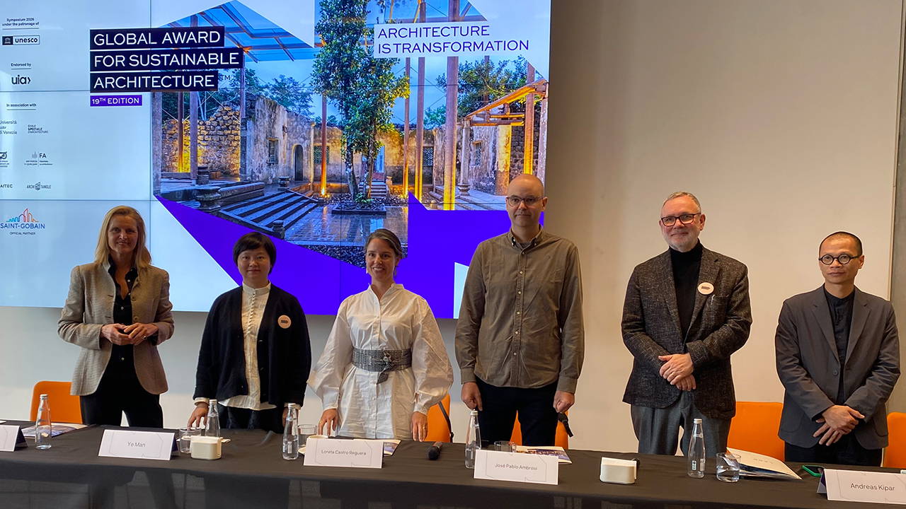 Sürdürülebilir Küresel Mimarlık Ödülü İstanbul’da verildi