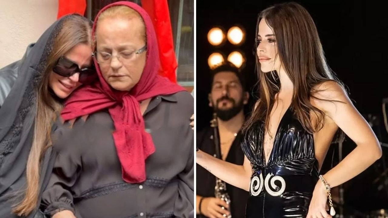 Ablasını kaybeden Simge Sağın'dan acı paylaşım!