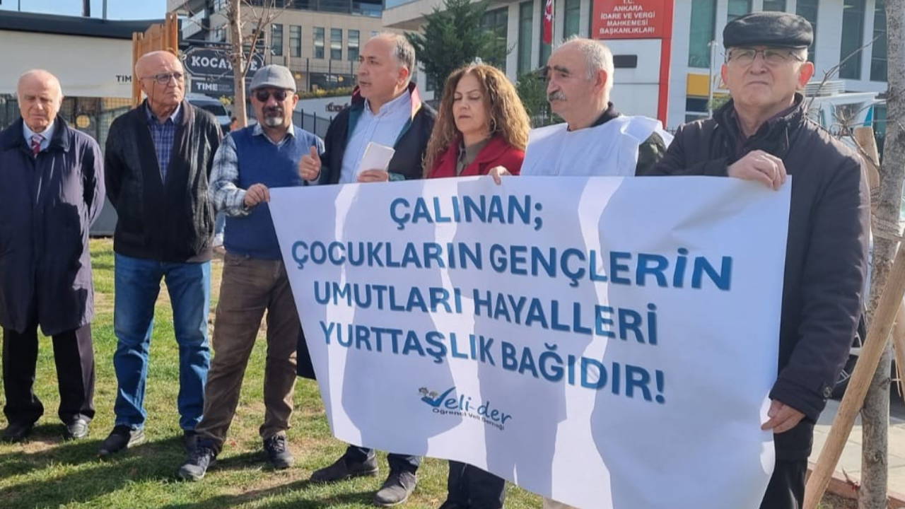 Veli-Der’den LGS tepkisi: 'Çocuklarımızın umudu gasp edildi'