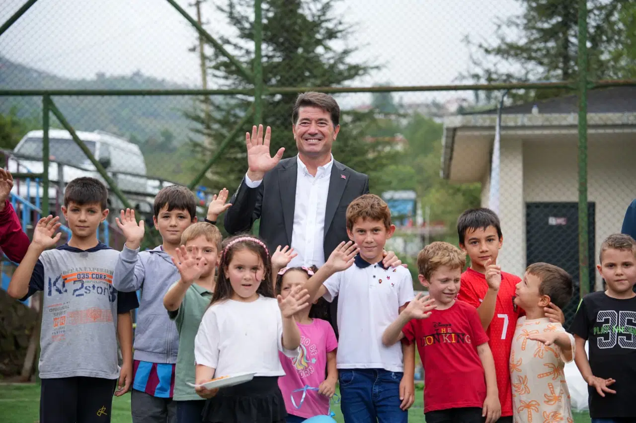 Ortahisar Belediyesinden çocukların yüzünü güldürecek uygulama: İyilik kumbarası