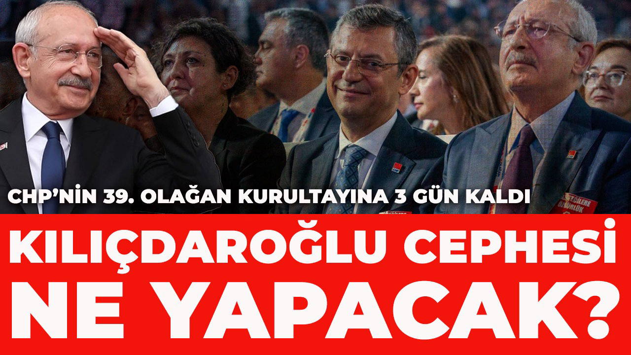 Özel, kurultay öncesi Parti Meclisi için liste hazırlıklarına başladı