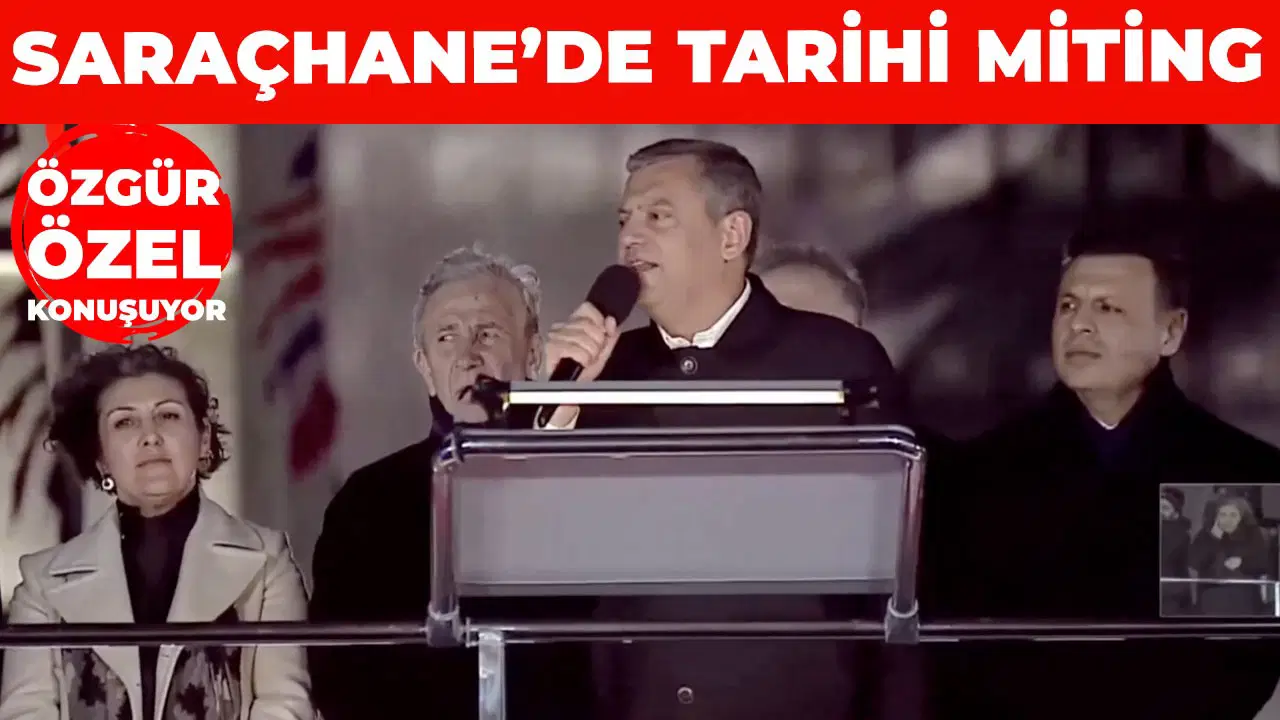 Binler meydana akın etti