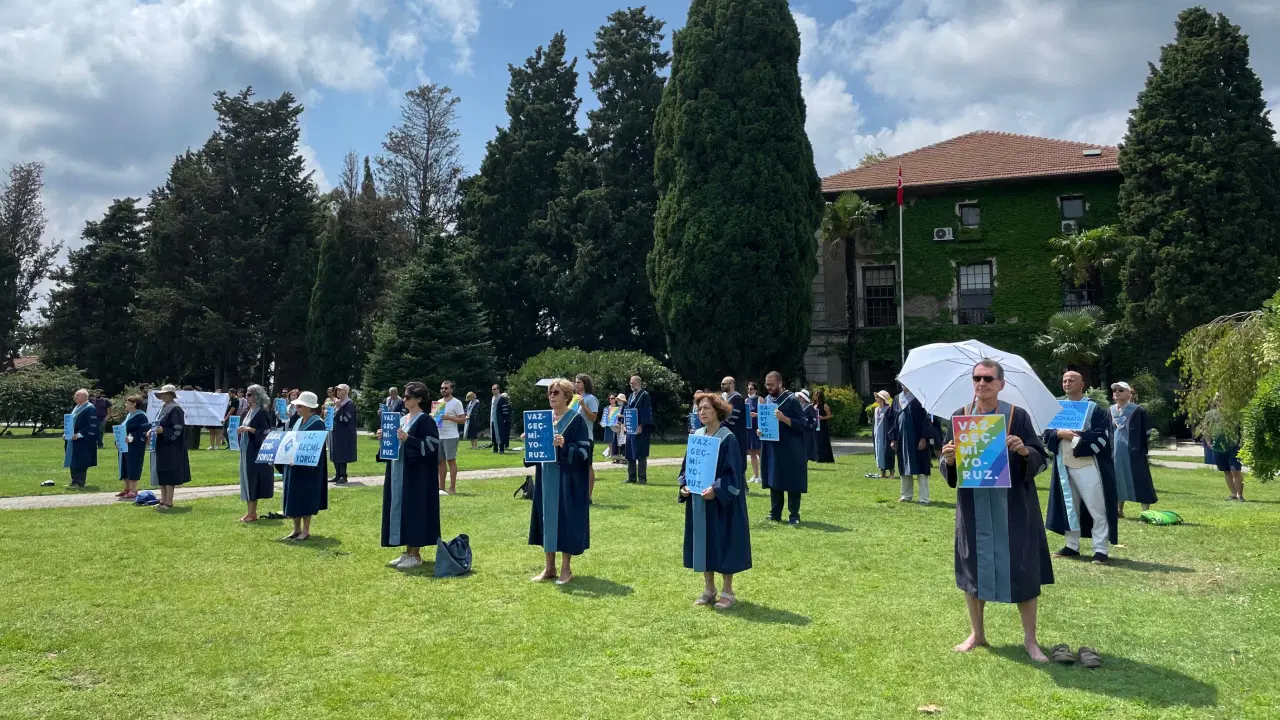 Boğaziçi akademisyenlerinden 'karanlık finansman' haberine tepki: 'Hak aramak suç değildir'