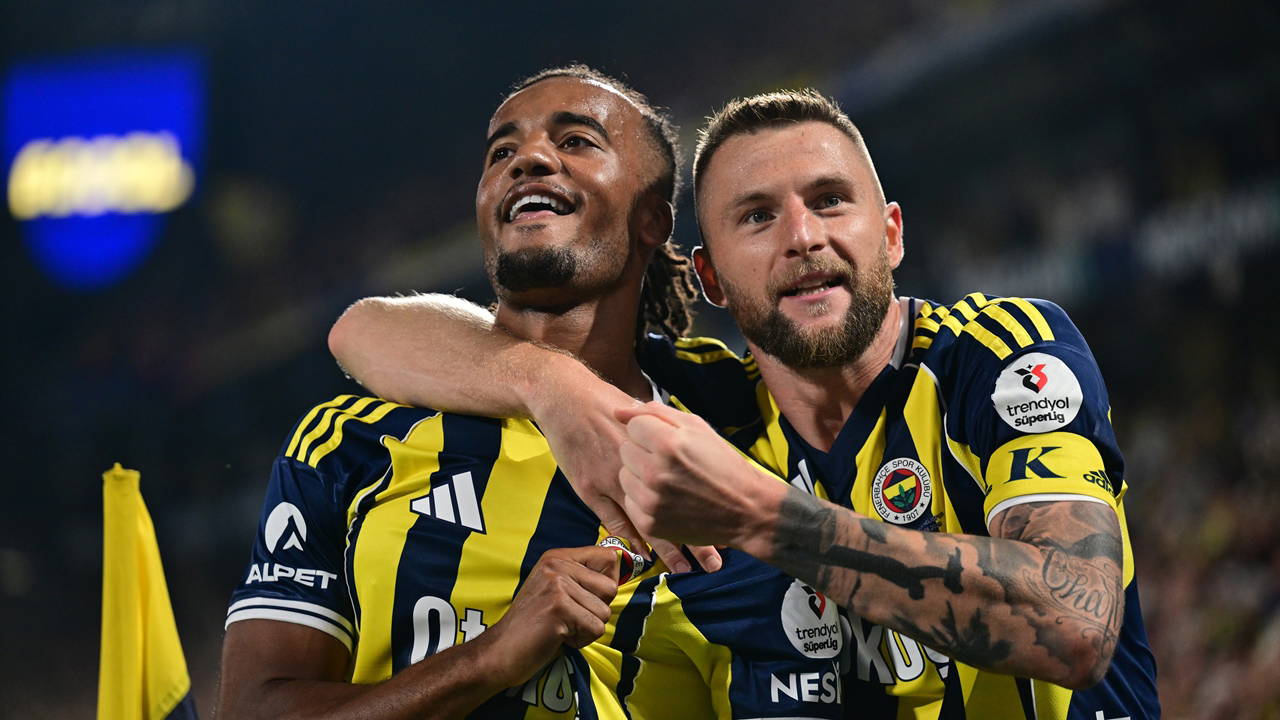 Kocaelispor karşısında hata yapmadı... Fenerbahçe 3 puanı 3 golle aldı! 