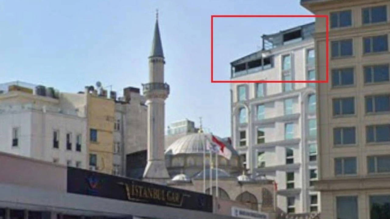 Caminin bitişiğindeki içkili mekan AKP'li vekilin yeğeninin çıktı