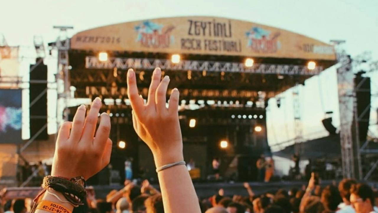 Zeytinli Rock Festivali yine yasaklandı!