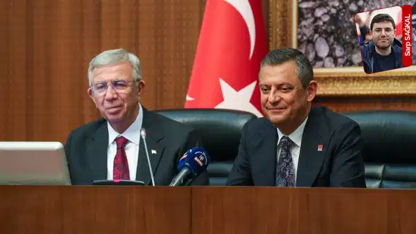 Özgür Özel, Mansur Yavaş ile görüştü: ‘Sine-i millet’ gündeme geldi mi?