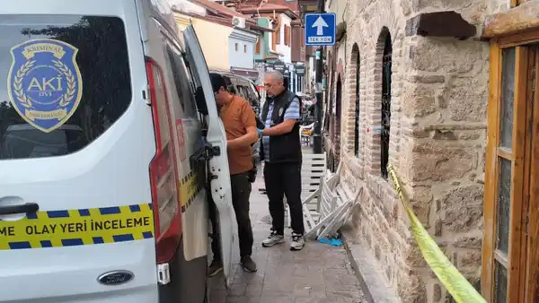Antalya'da yaşayan Alman evinde ölü bulundu