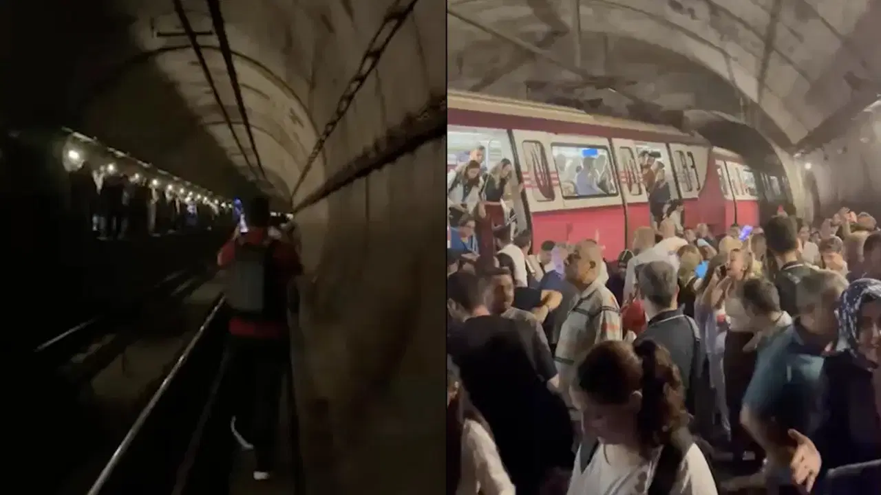 Metro raydan çıkmıştı: Kadıköy-Sabiha Gökçen Havalimanı Metro Hattı'nda seferler normale döndü