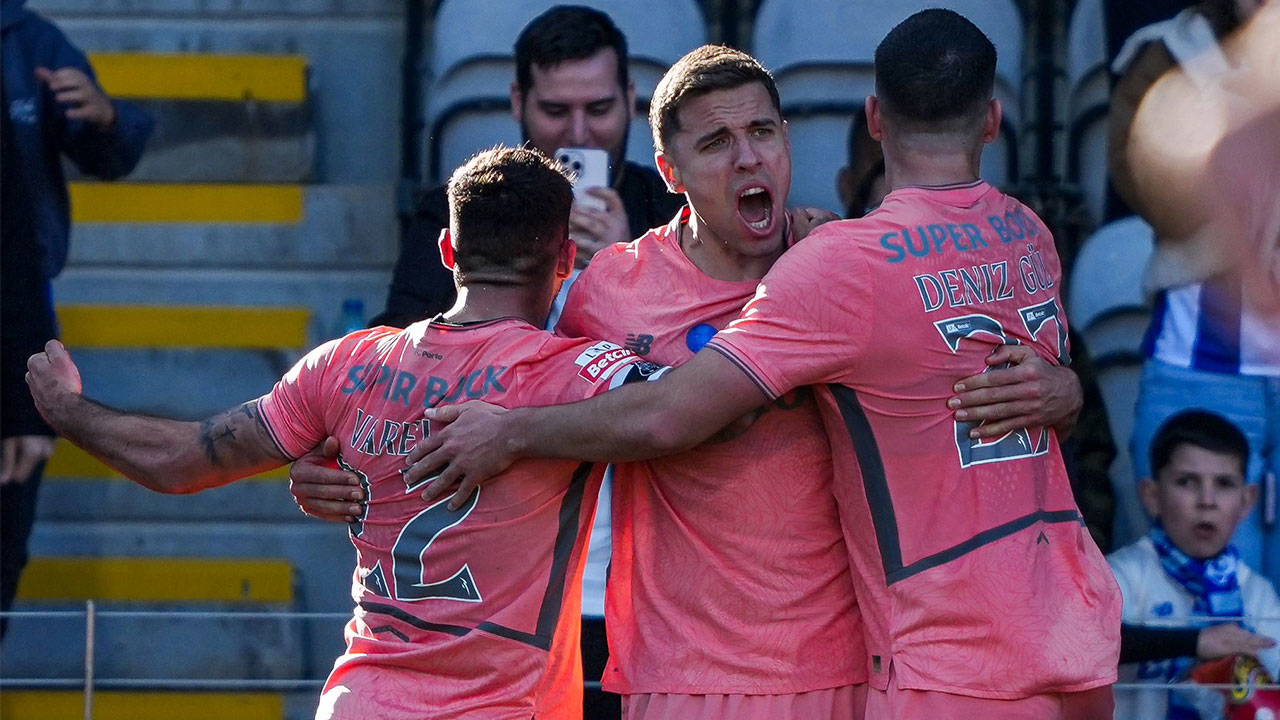 Porto'ya deplasmanda tek gol yetti!