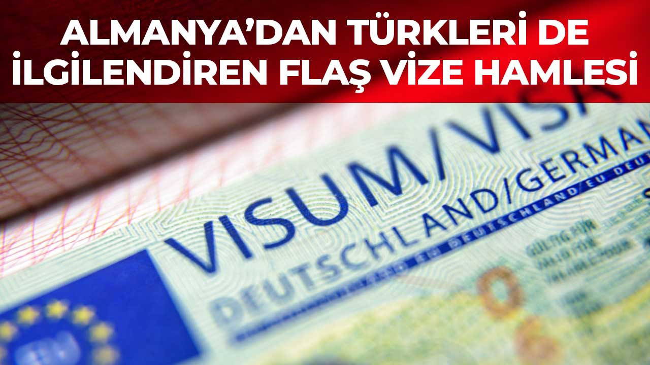 Almanya'dan Schengen hamlesi: O hak temmuz itibarıyla kaldırılıyor!