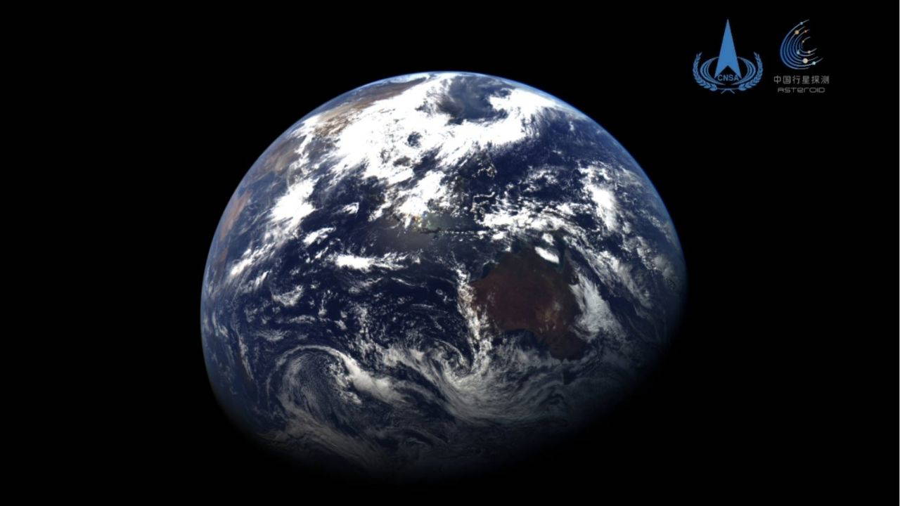 Çin elde ettiği Dünya ve Ay görüntülerini paylaştı