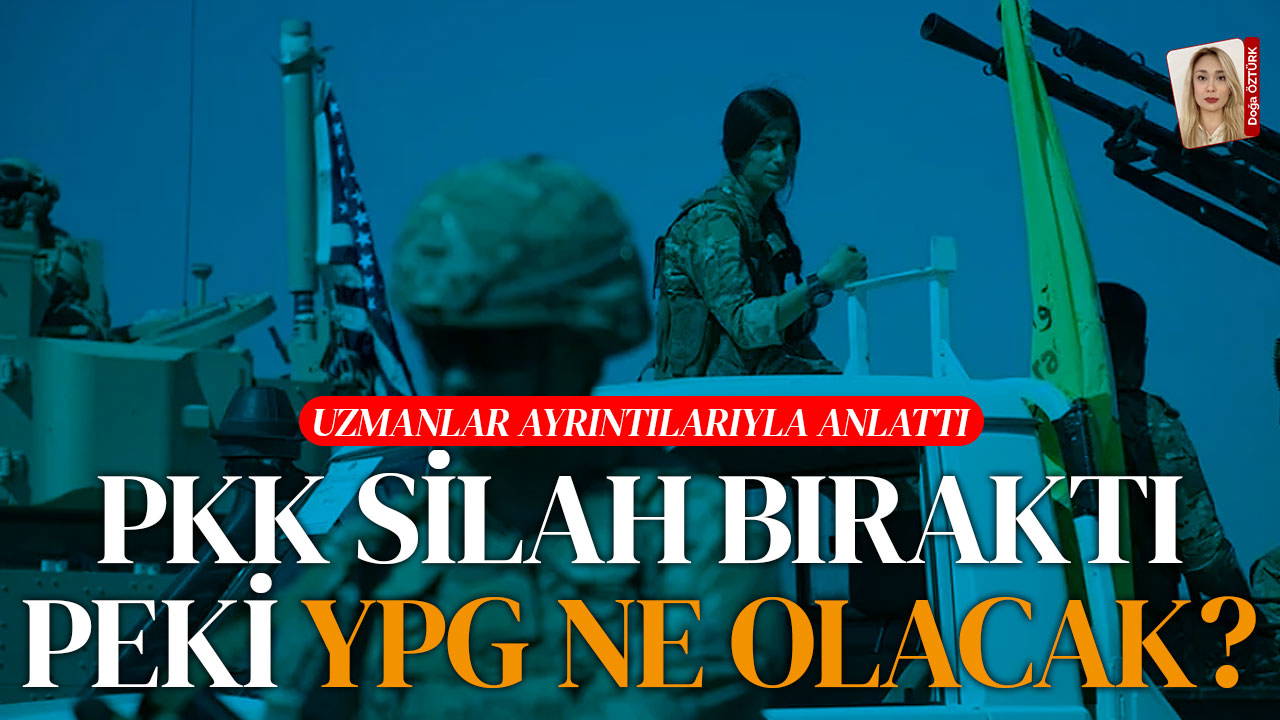 PKK silah bırakacak peki ya YPG? Uzmanlar Cumhuriyet’e değerlendirdi