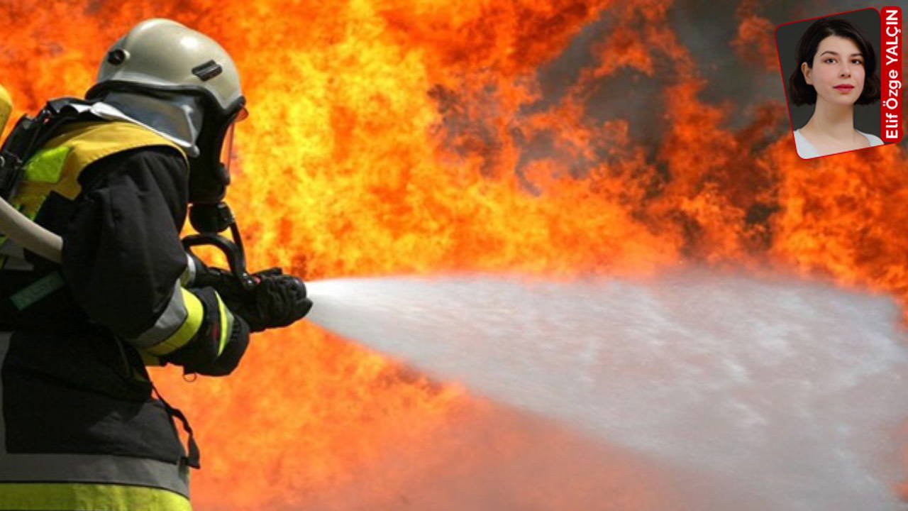 İtfaiyeciler ‘meslek’ statüsü istiyor