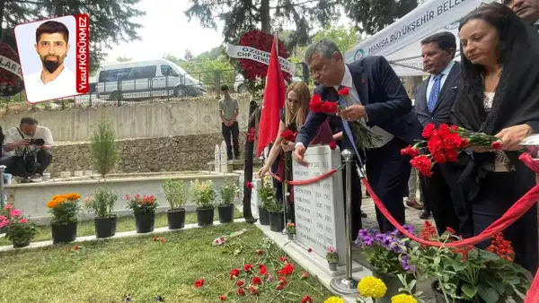 Ferdi Zeyrek’in vefatının birinci yılı… Özgür Özel, Manisa'da: ‘Yokluğuna katlanmak kolay değil’
