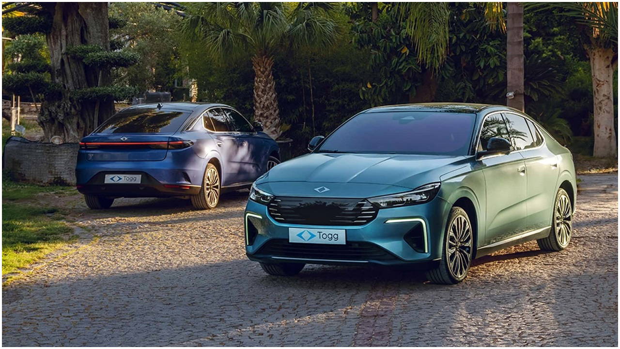 Togg'un sedan modeli T10F'in satış tarihi açıklandı: O tarihte siparişe açılacak...