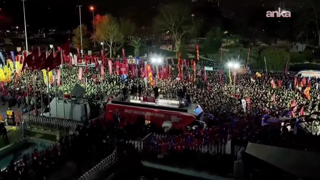 CHP'den büyük Saraçhane mitingi!