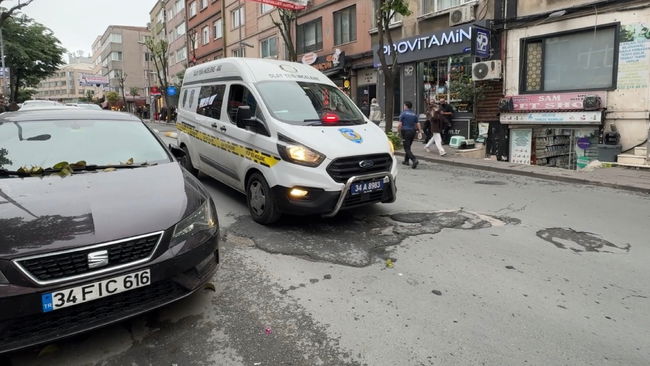 Şişli'de şüpheli ölüm