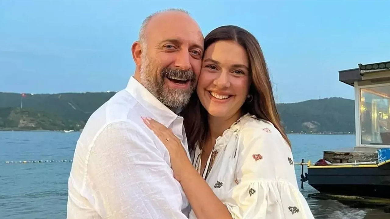 Halit Ergenç çocuklarını çeken muhabirlere tepki gösterdi