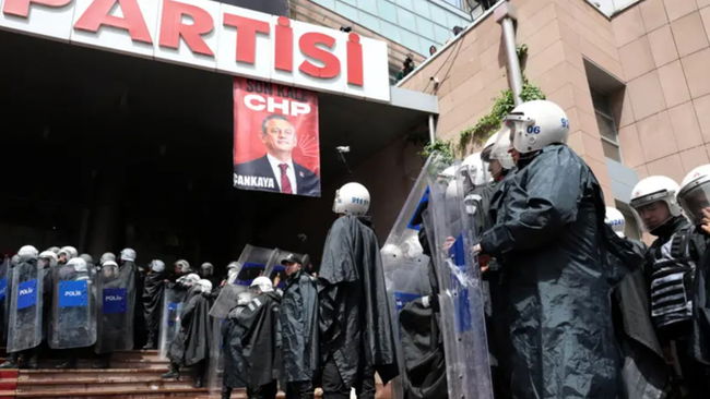 'Antidemokratik uygulamalara ‘Hayır!’ diyoruz'