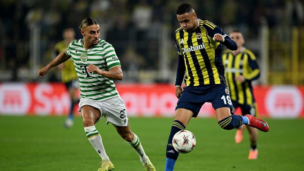 Fenerbahçe sahasında 1 puan ile yetindi!