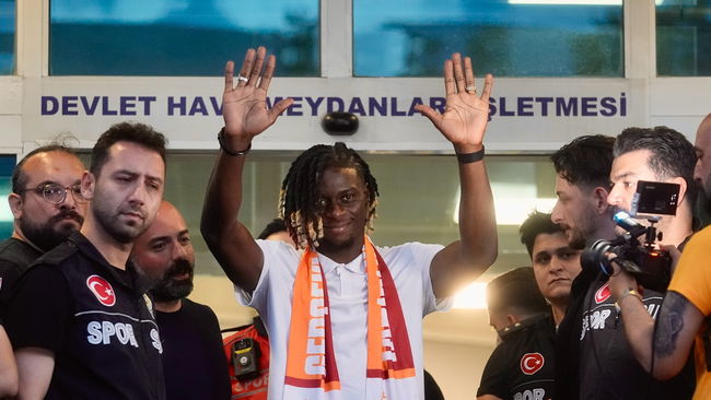 Galatasaray duyurmuştu