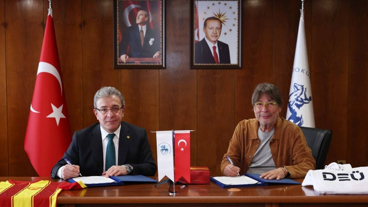 Göztepe ile DEÜ İzmir sporu için işbirliği yapacak