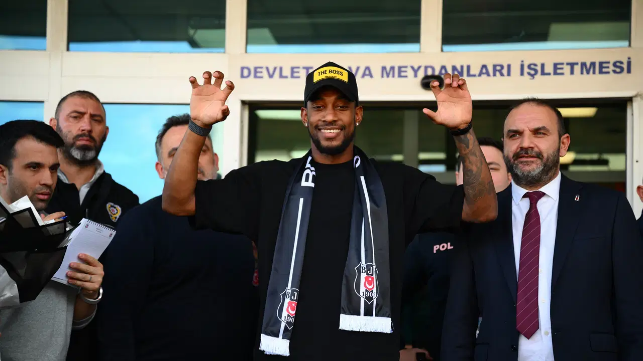 Amir Murillo, Beşiktaş için İstanbul'da! 