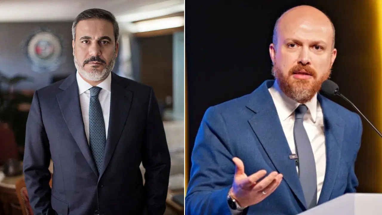 Bilal Erdoğan'ın yöneticisi olduğu vakıfa övgü dolu sözler!