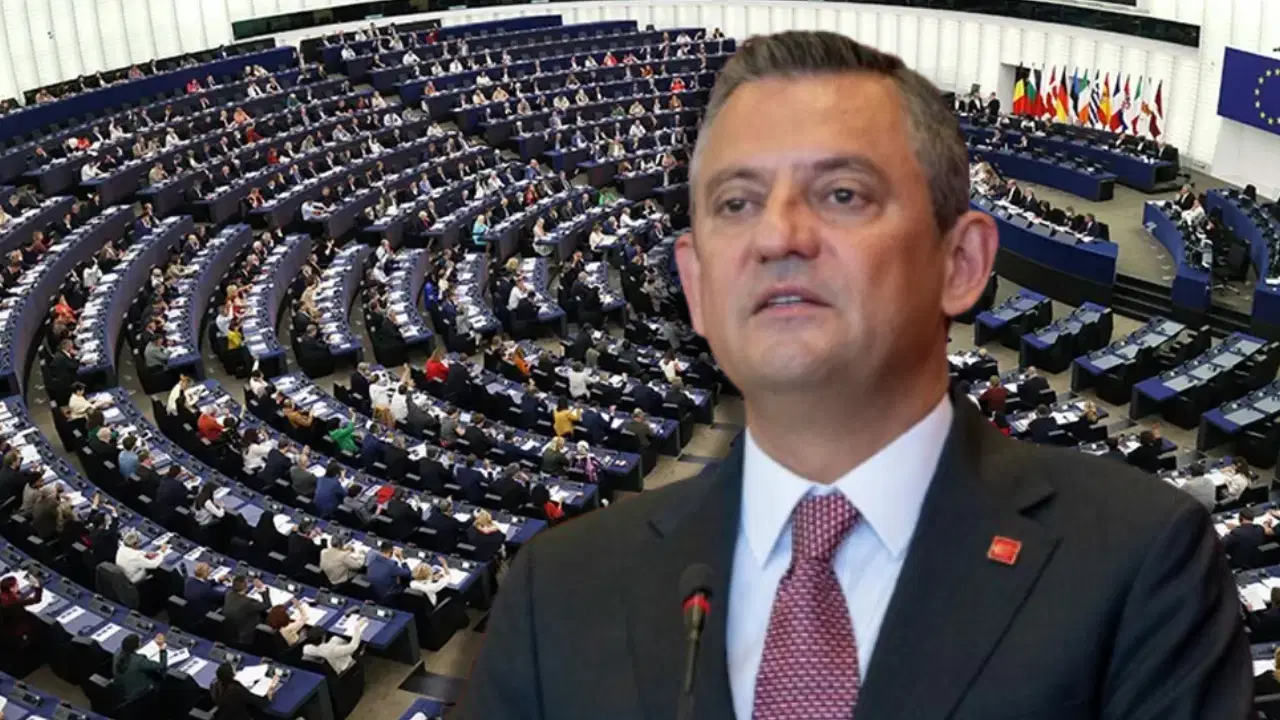 CHP'den Brüksel ziyareti