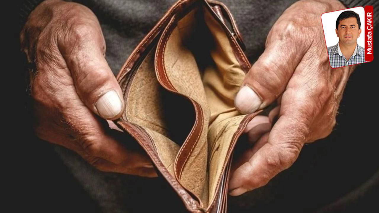 Yoksulluğun fotoğrafı