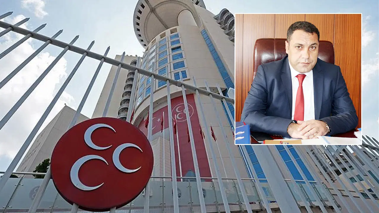 MHP'li belediye başkanı partisinden istifa etti
