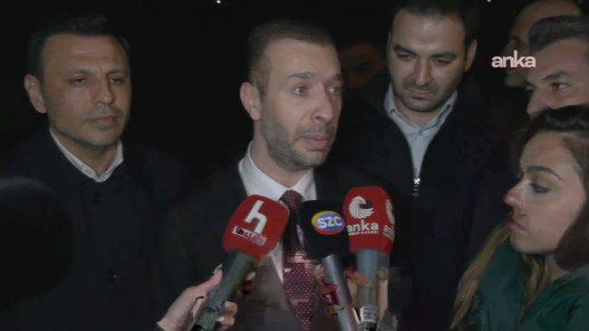 Ceyhan Belediye Başkanı Aydar tahliye oldu 