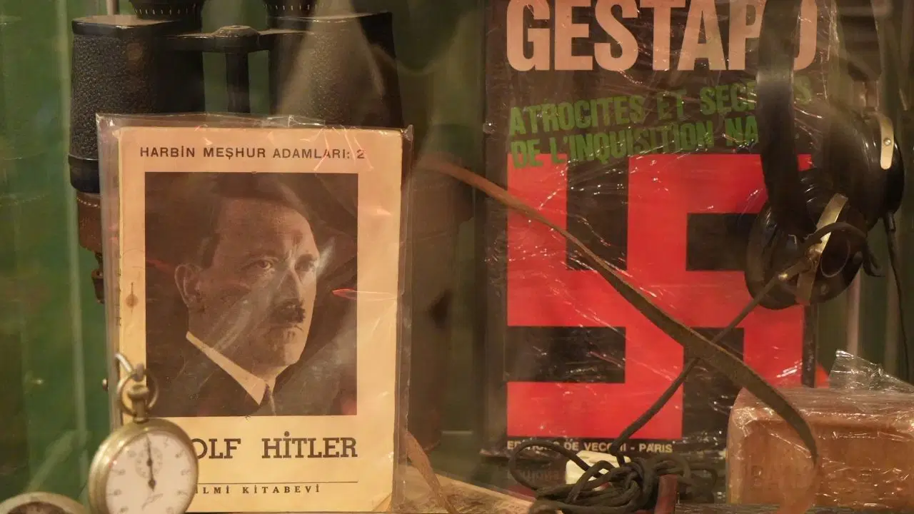 2. Dünya Savaşı’nın izleri Ankara’daki bir antikacıda günyüzüne çıktı