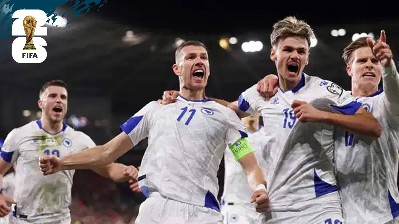 Bosna Hersek, Dünya Kupası kadrosunu açıkladı