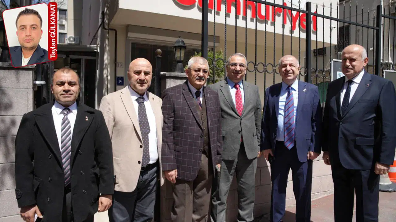 Zafer Partisi lideri Ümit Özdağ'dan 'cumhuriyet' vurgulu ittifak çağrısı: 'Kurucu felsefeye inananlar bir araya gelmeli'