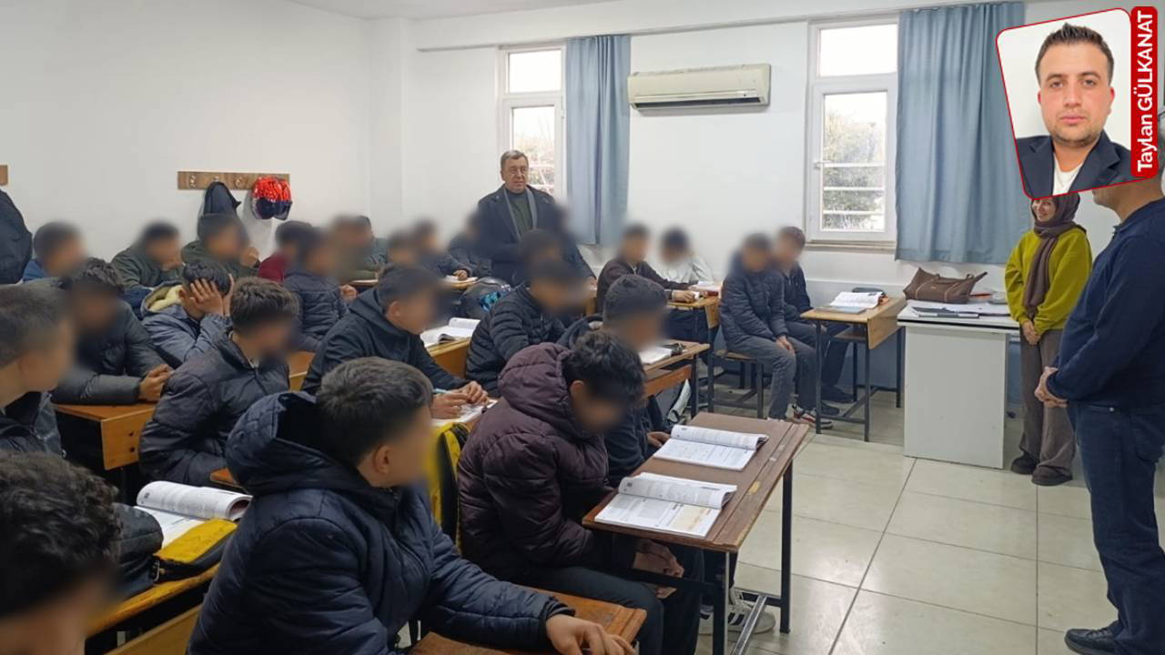 Eğitimde Türkiye Yüzyılı: Sınıfta montla ders