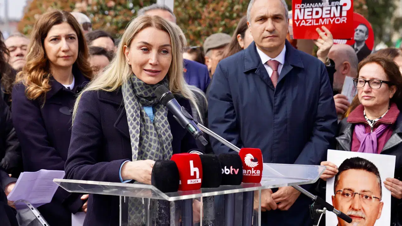 Dilek Kaya İmamoğlu'ndan 'adalet' isyanı