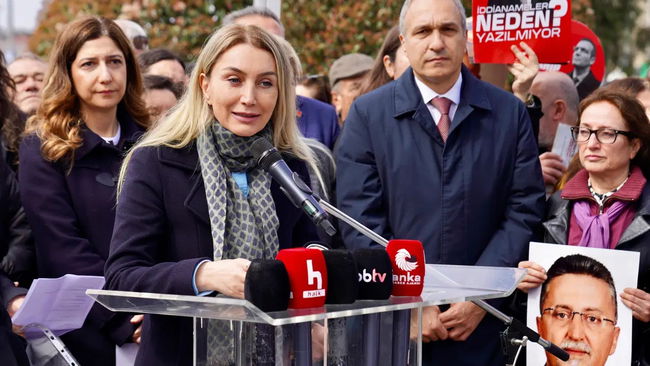 Dilek Kaya İmamoğlu'ndan 'adalet' isyanı