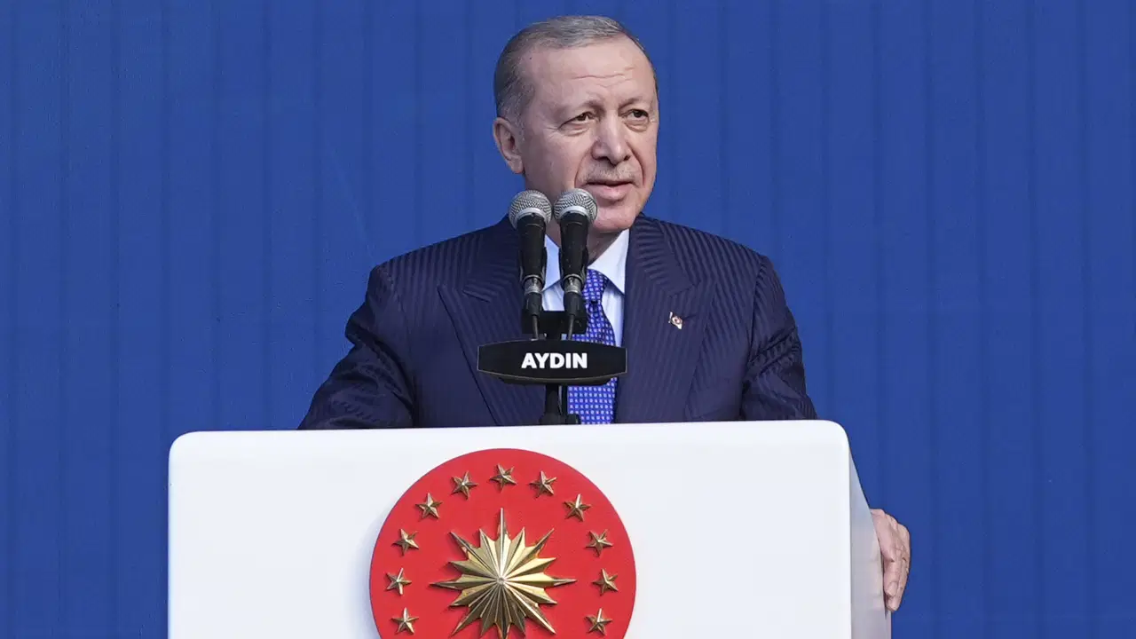 Erdoğan Aydın'da Suriye mesajı verdi