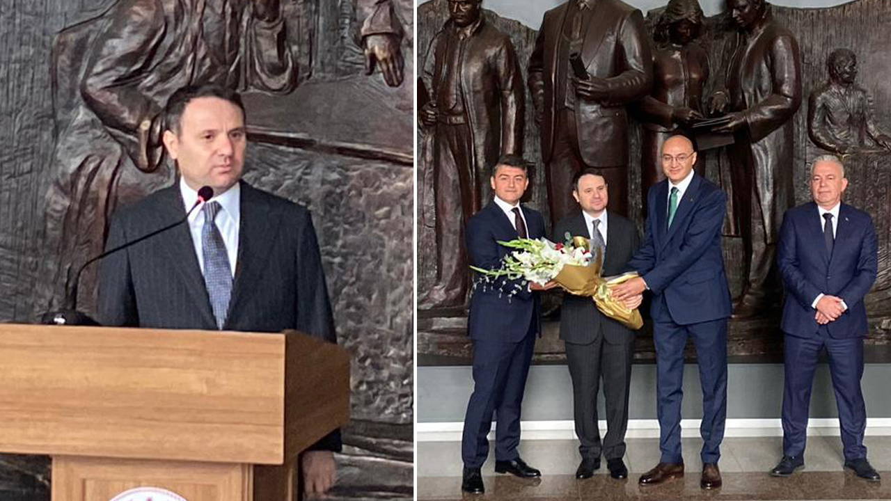 Çağlayan'da Fatih Dönmez'e veda: Akın Gürlek 'teşekkür' etti