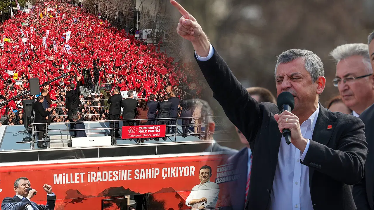 CHP'den Çorum'da tarihi miting! Özgür Özel, 'O gün siyaseti bırakırım' diyerek Erdoğan'a seslendi: 'Tek şartım var...'
