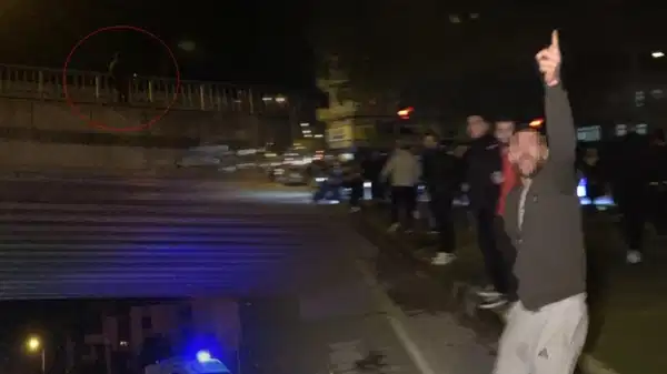 İntihar girişiminde bulunan kadına söylediği sözler tepki toplayan kişi gözaltına alındı