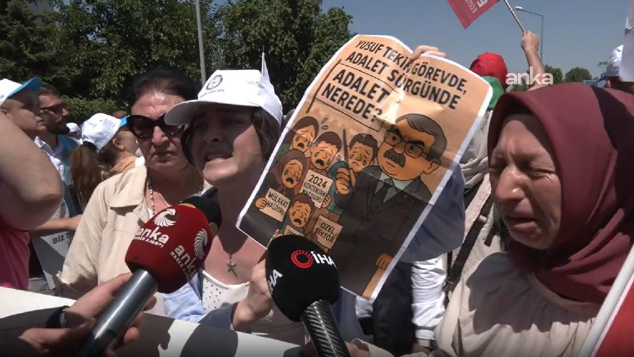 Mülakat mağduru öğretmenler gözyaşlarına boğuldu: 'Artık dayanamıyoruz'