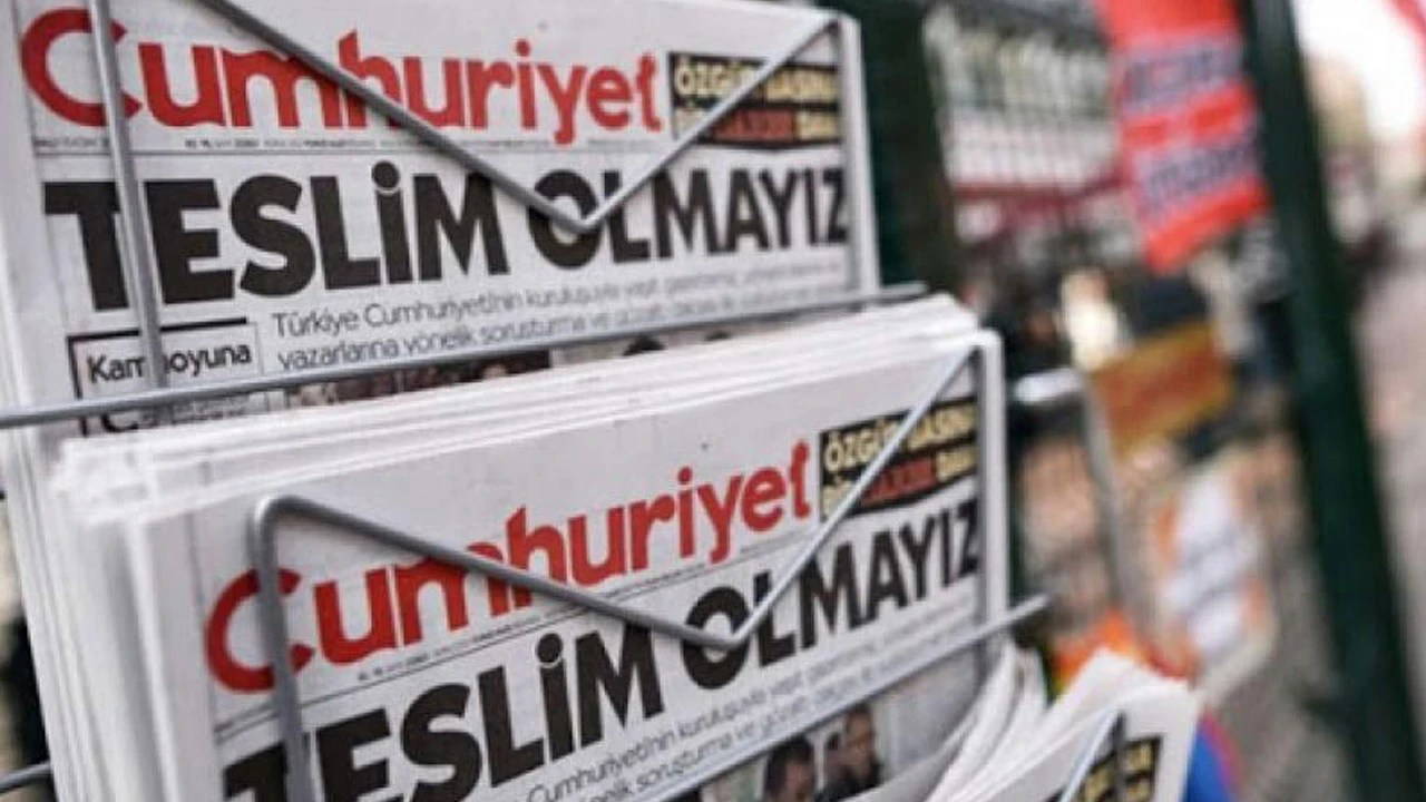 102 yıllık bir gazete...