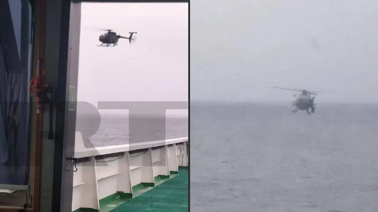 ABD’den Rus bayraklı tankere operasyon!