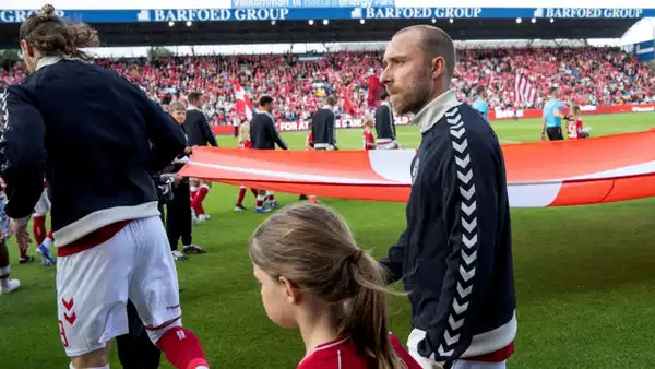 Maçta rahatsızlanmıştı: Christian Eriksen'den açıklama!