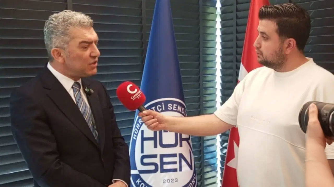 HÜR-SEN Genel Başkanı Kuruoğlu’ndan ‘ortak mücadele’ çağrısı