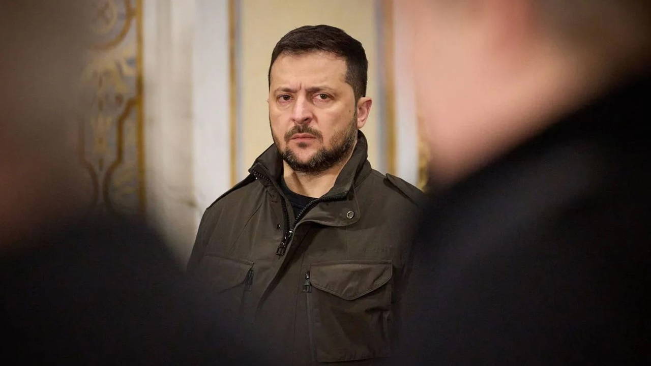 Zelenskiy'den sert sözler: 'Barış planı değil, ültimatom'