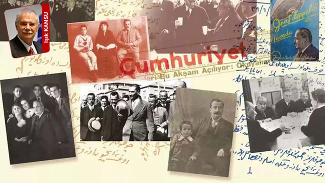 Işık Kansu Belgeliği’nden Cumhuriyet tarihi...